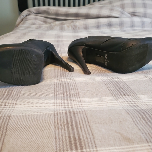 Leather 4 1/2 inch heels - Picture 5 of 9